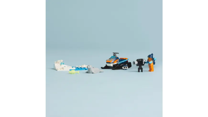 LEGO City 60376 Arktis-Schneemobil