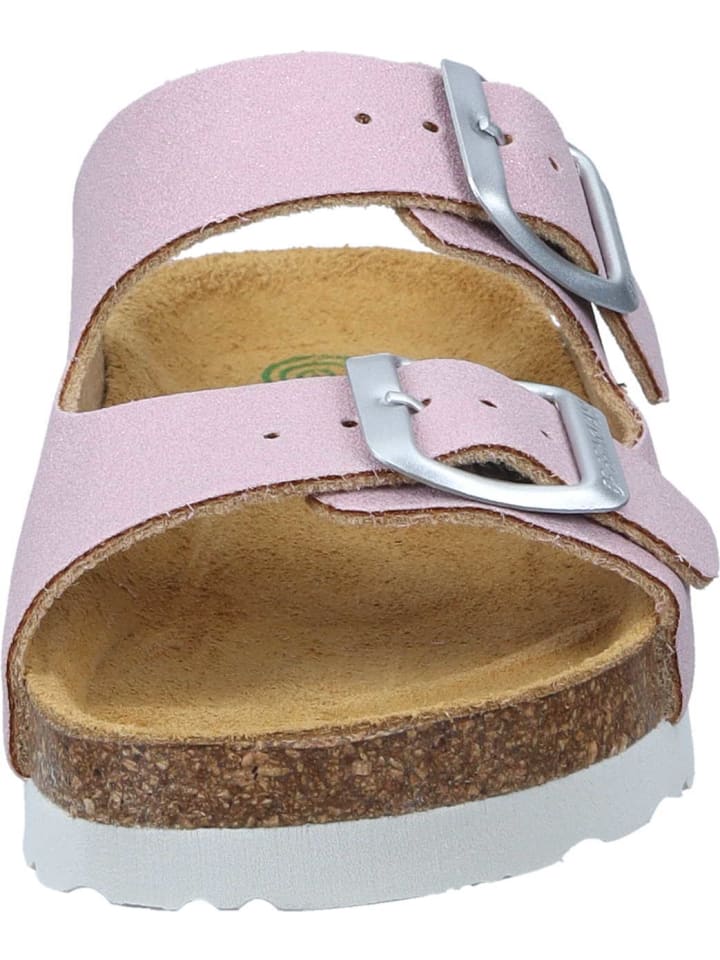 Dr. BRINKMANN Klassische Pantoletten in rosa günstig kaufen