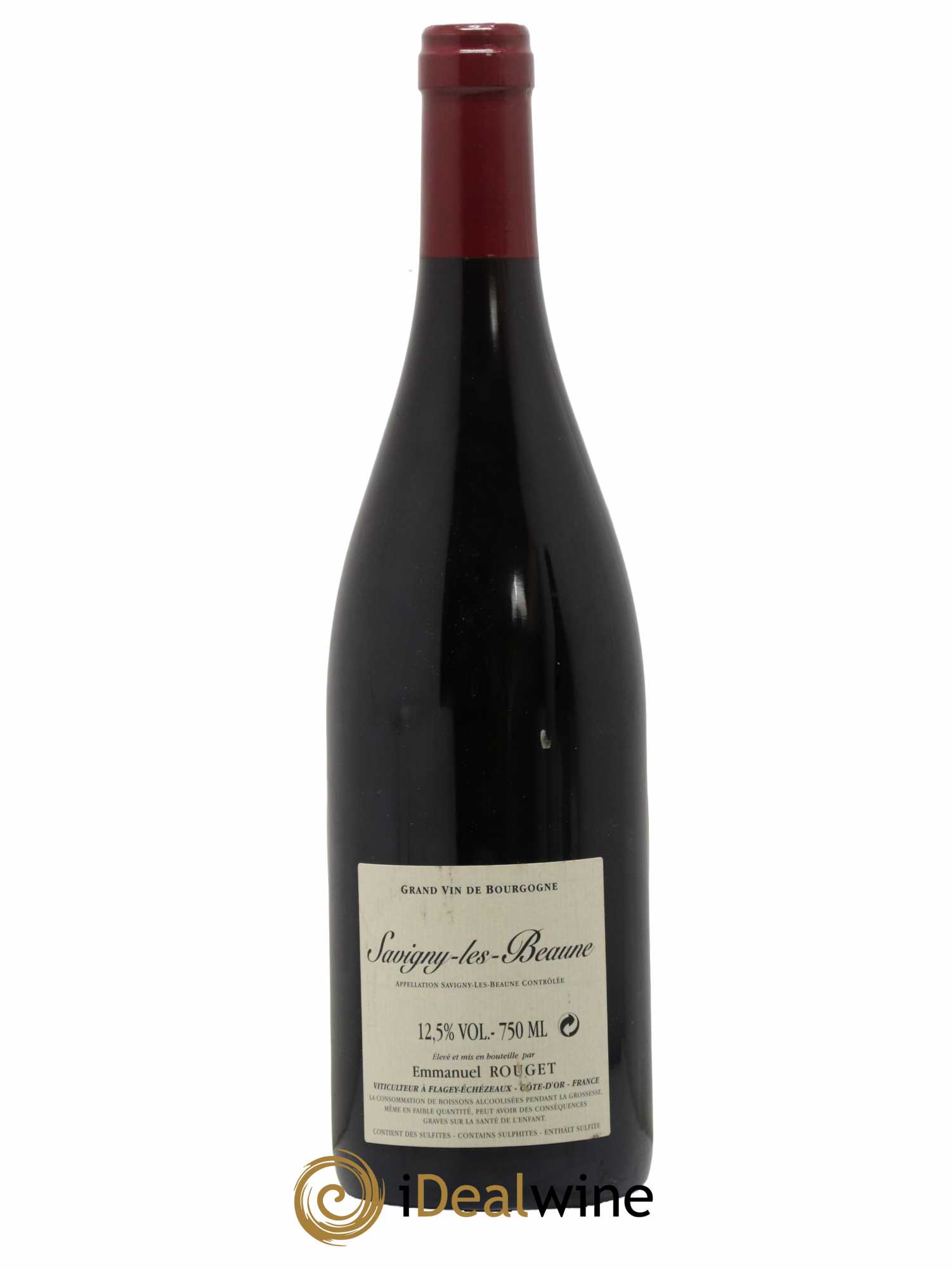 Savigny-lès-Beaune Emmanuel Rouget  2009 - Lot de 1 Bouteille