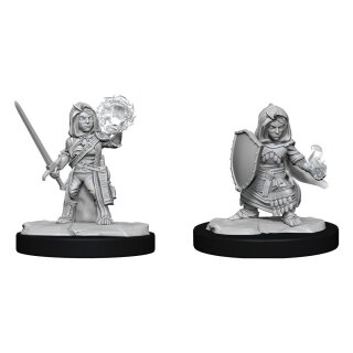 Pathfinder Deepcuts: Halfling Cleric Female