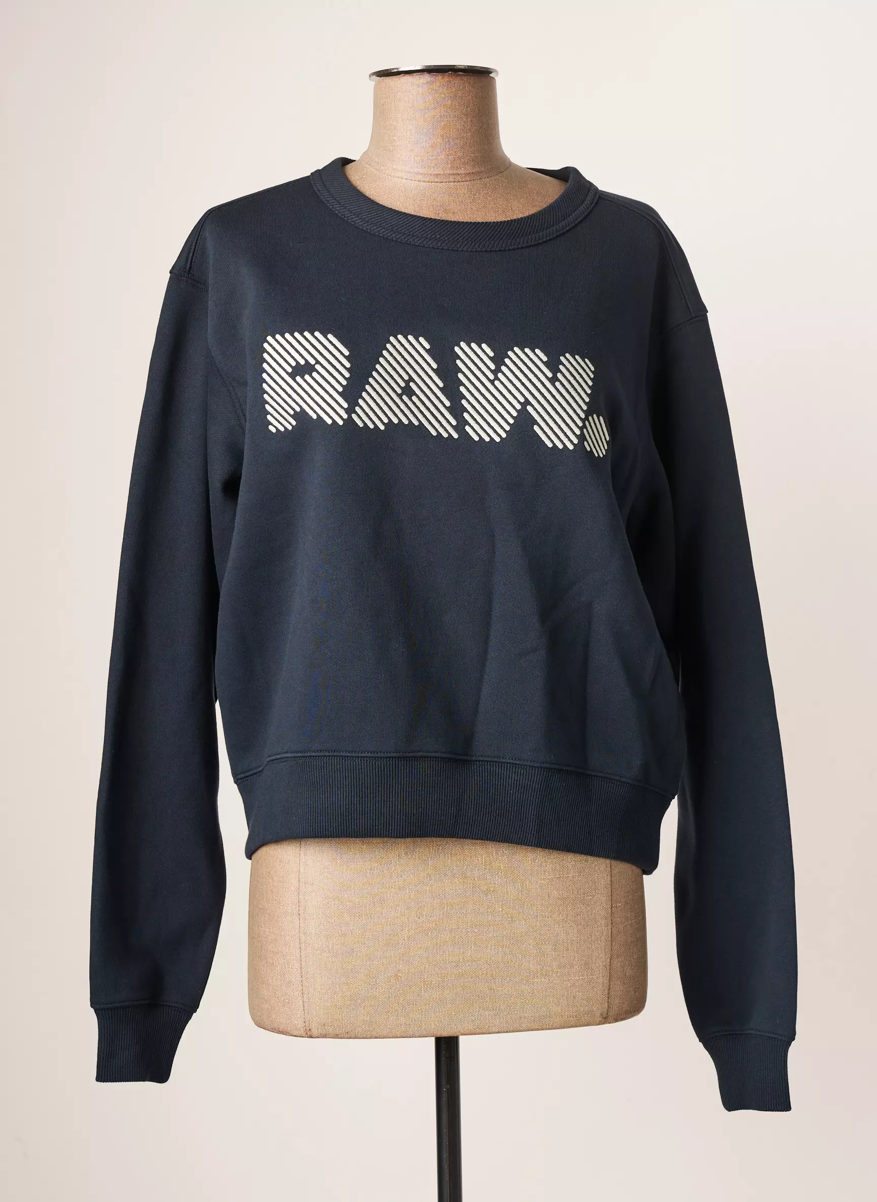 G Star Sweats Femme couleur bleu