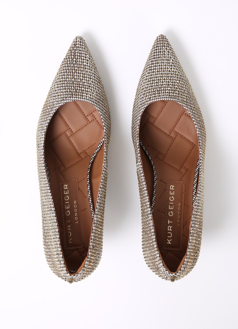 Kurt Geiger Kensington Flexi 85 pumpīši ar rhinestones akmentiņiem