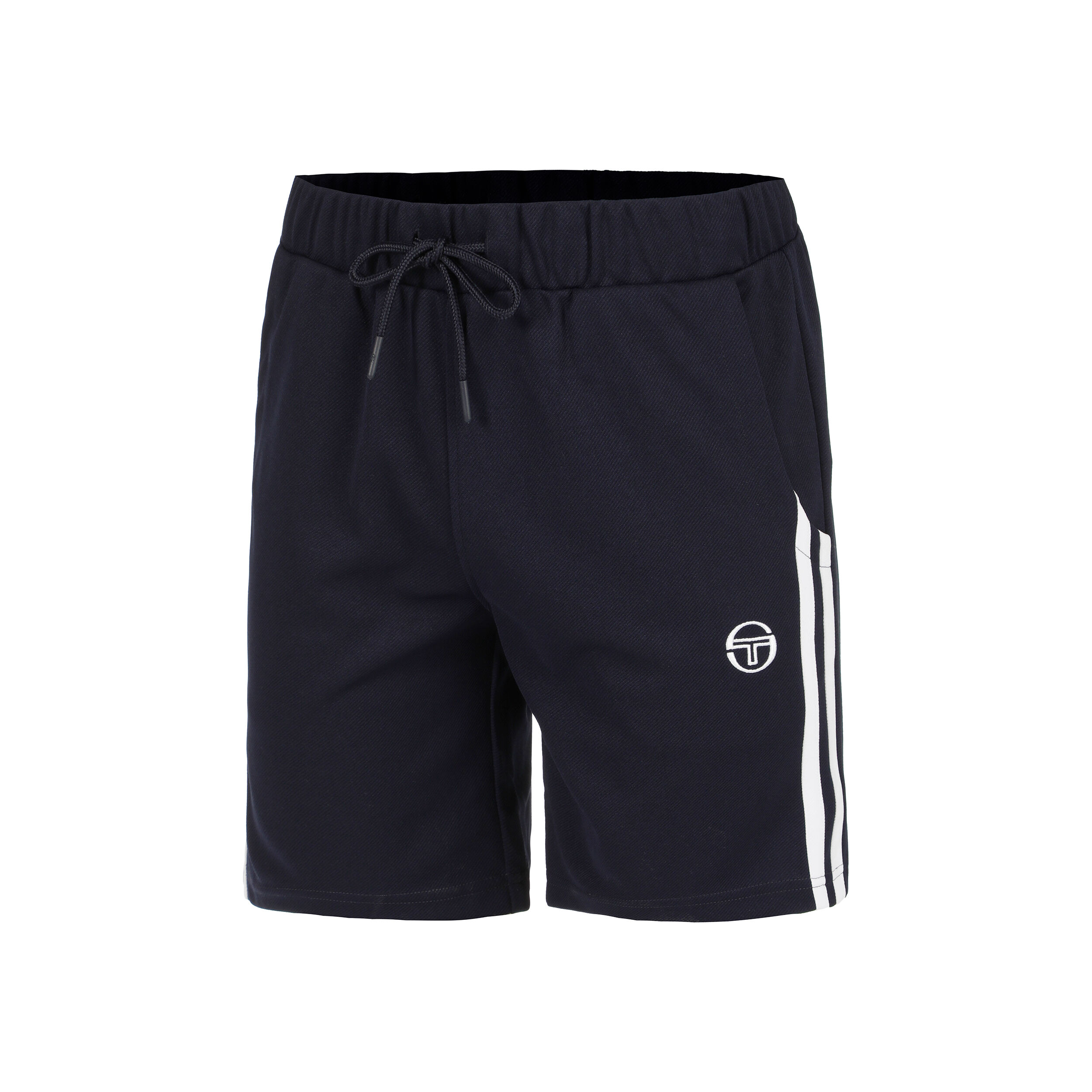New Young Line Shorts Herren - Dunkelblau, Weiß