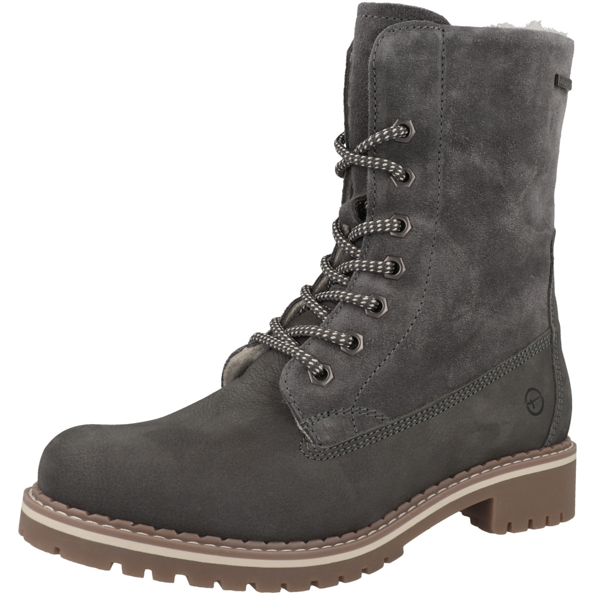 Tamaris 1-26443-41 Schnürboots grau