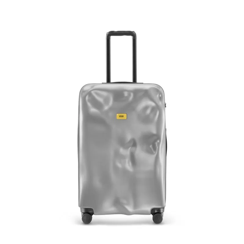 Crash Baggage Icon Kofferset Gr. L\/M\/S - Silver