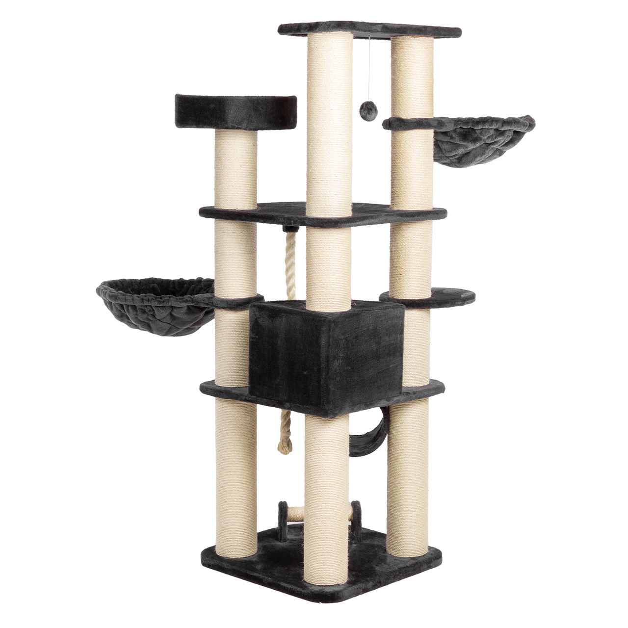 Wagner Kratzbäume Wagner Canadian Cat Company Kratzbaum Dawson anthrazit