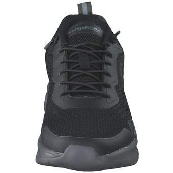 KangaROOS K MN Turn Sneaker in schwarz