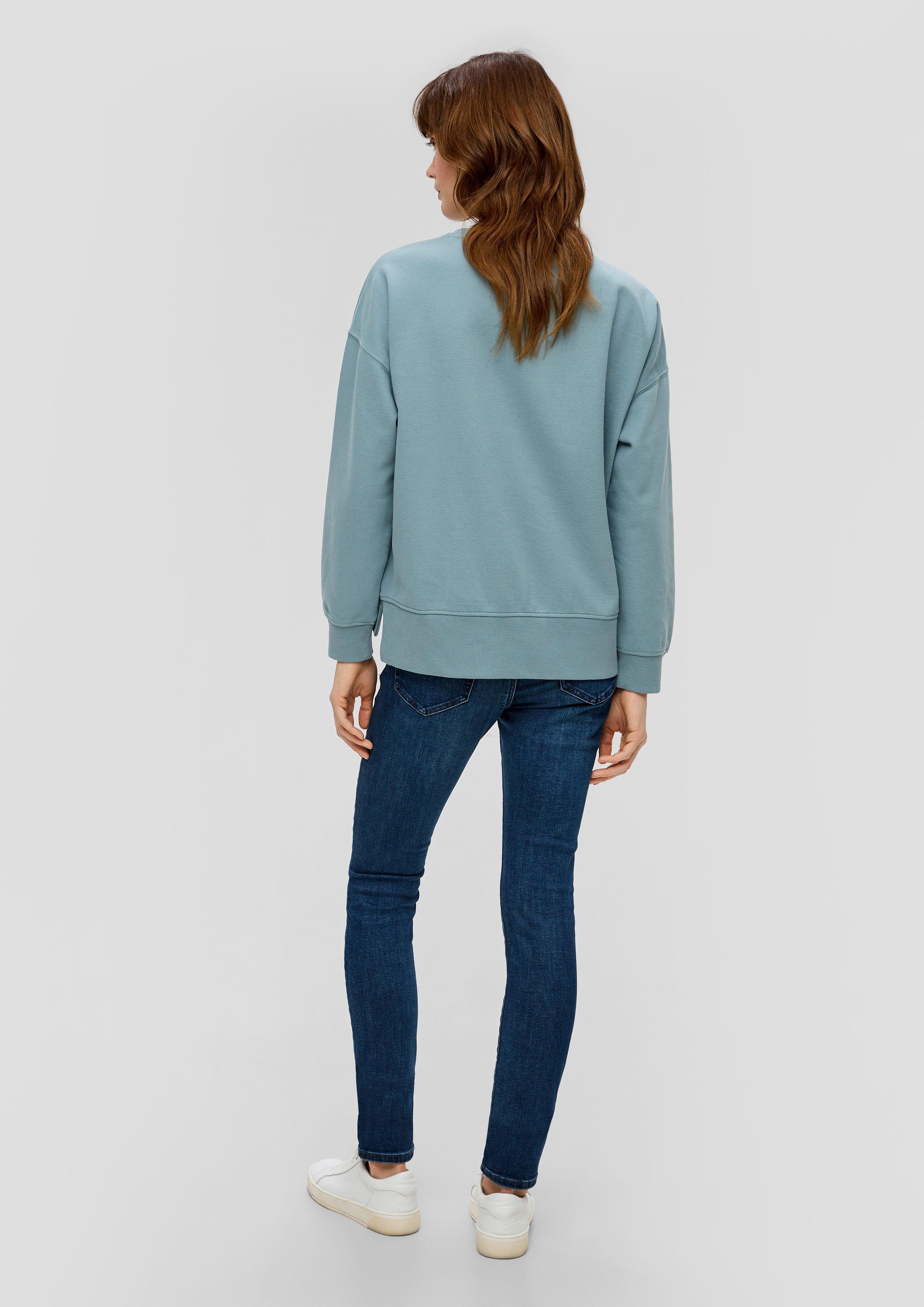 Sweatshirt mit Statement-Print  2145863-63D1