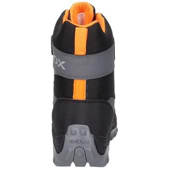 Geox Himalaya Boy Klettstiefel in schwarz