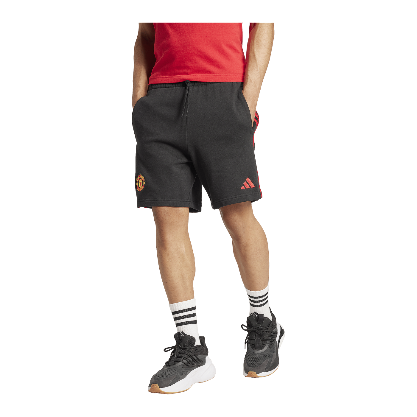 adidas Manchester United DNA Short Schwarz