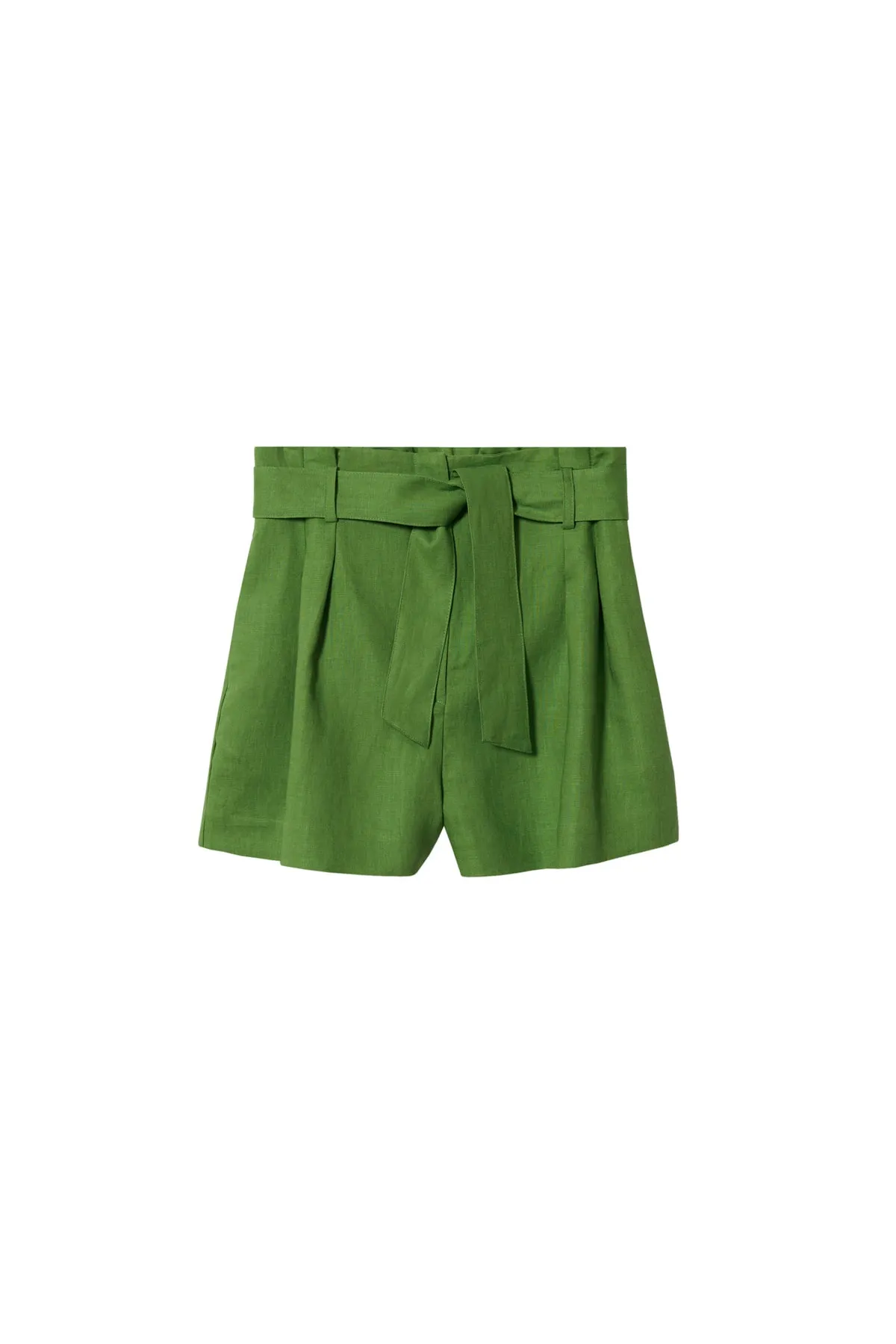 MANGO  Grüne Damen-Shorts und Bermuda 27007878