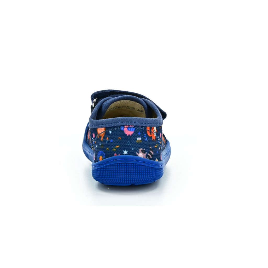 Koel4kids Dud Textile Bear Blue 07M035.50B-170 Barfußsneakers