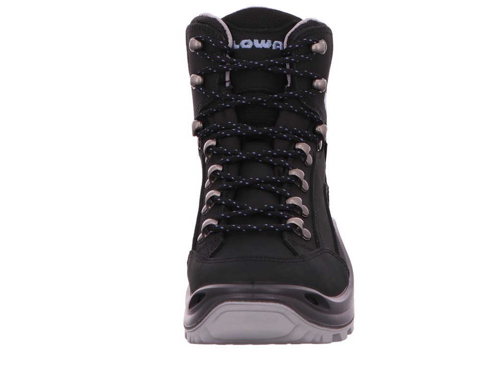 LOWA Wanderschuhe schwarz RENEGADE GTX MID WS