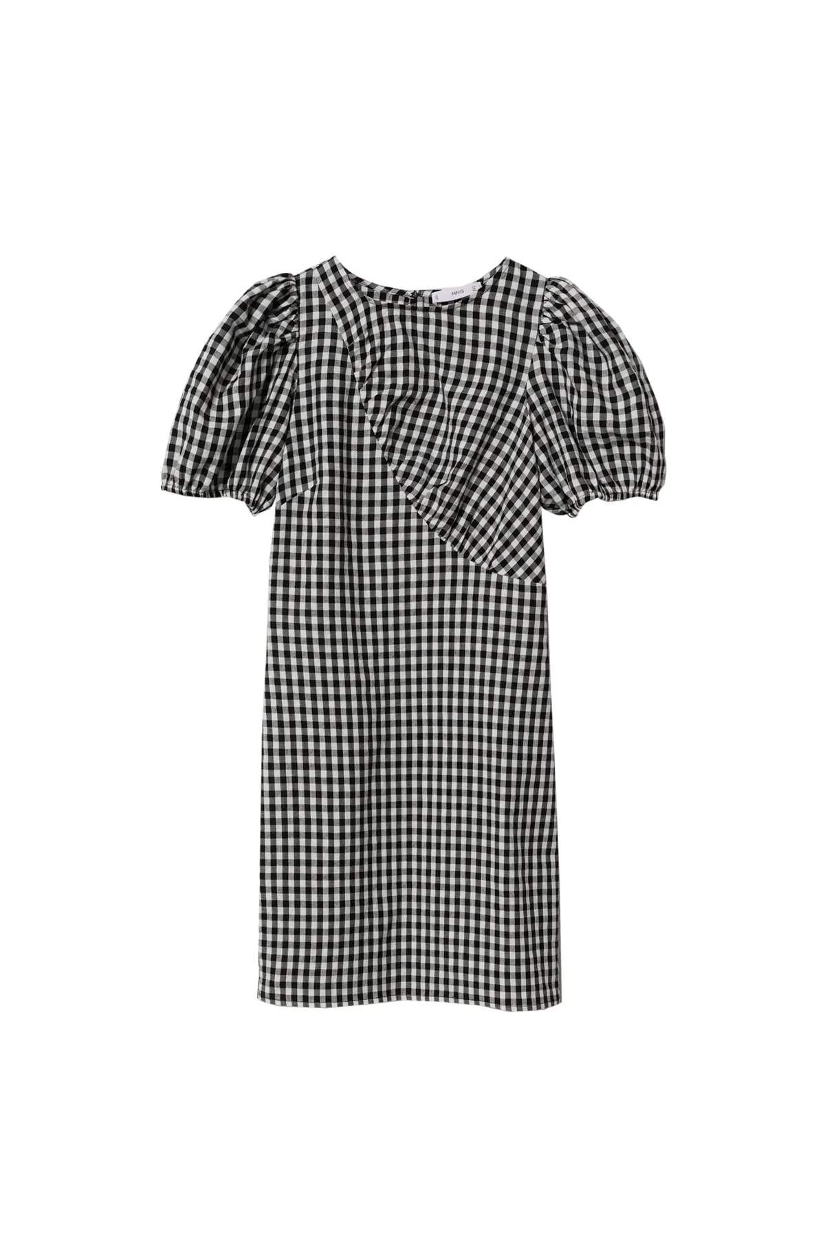 MANGO  Schwarzes Damenkleid 27027121