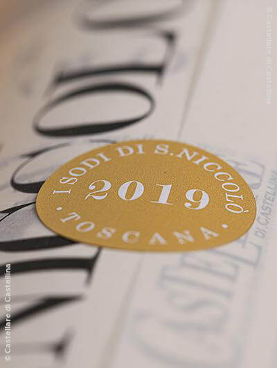 Castellare di Castellina : I Sodi di S. Niccolo 2019