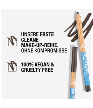 Manhattan Clean & Free Eyeliner Pencil Eyeliner-1 g