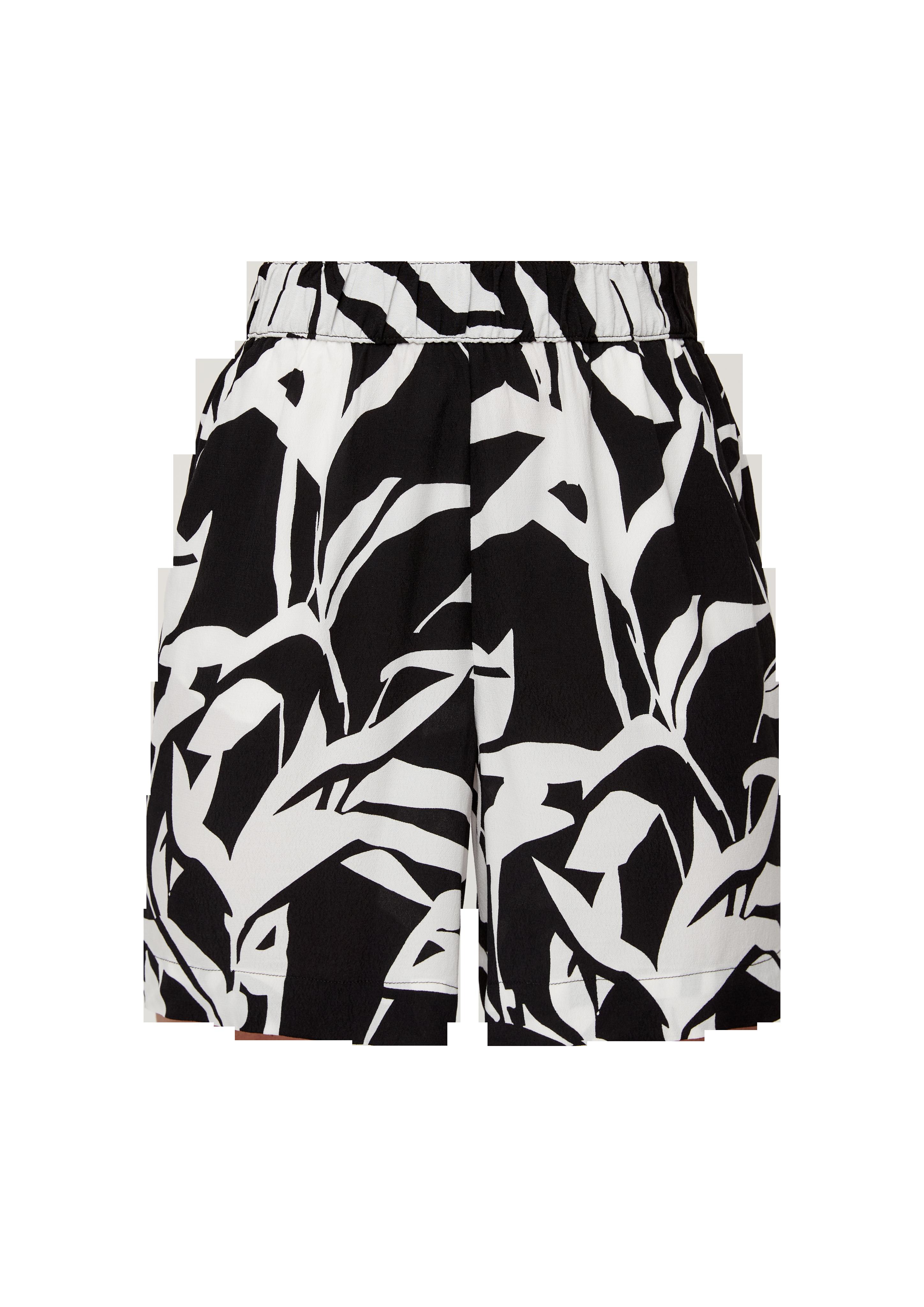 Loose: Shorts aus Viskose  2134645-99A3