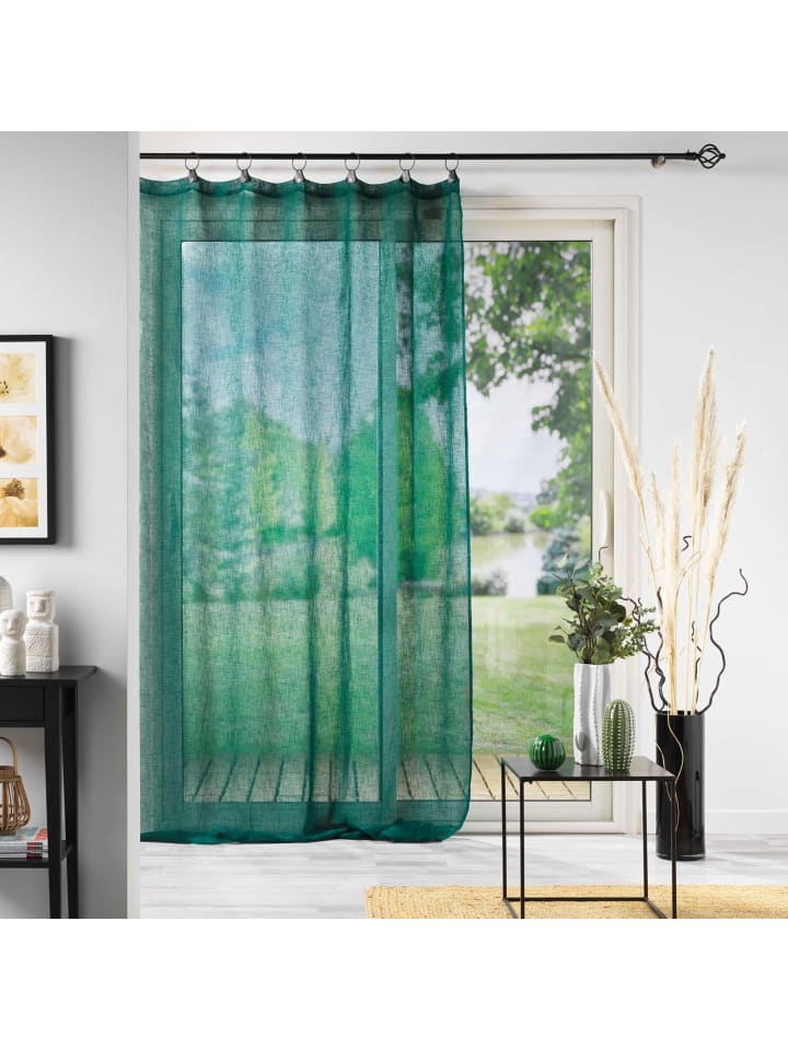 Douceur d’Intérieur Vorhang in grün günstig kaufen onesize