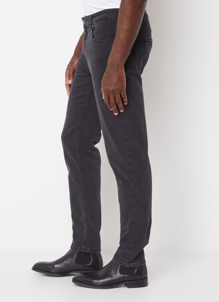 Blugi Won Hundred Dean Slim din bumbac organic spălat