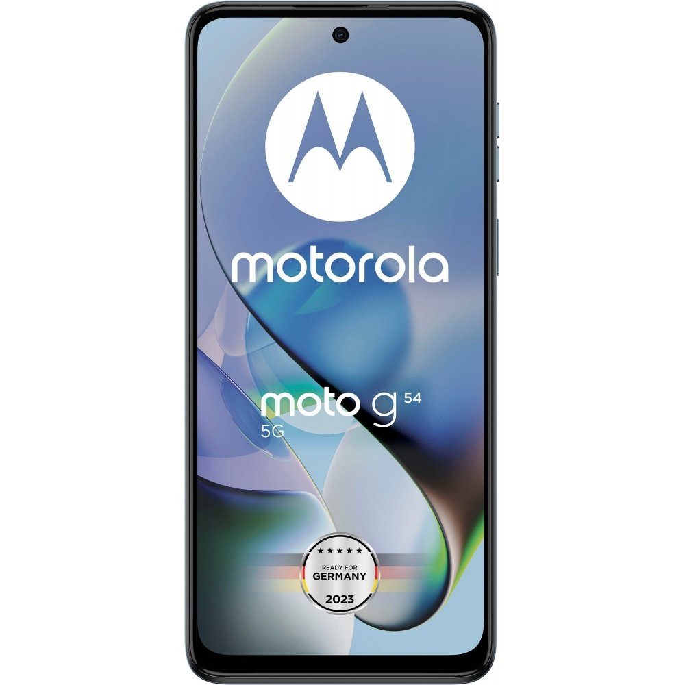 Motorola XT2343-2 Moto G54 5G 256 GB / 8 GB - Smartphone - glacier blue Smartphone (6,5 Zoll, 256 GB Speicherplatz)