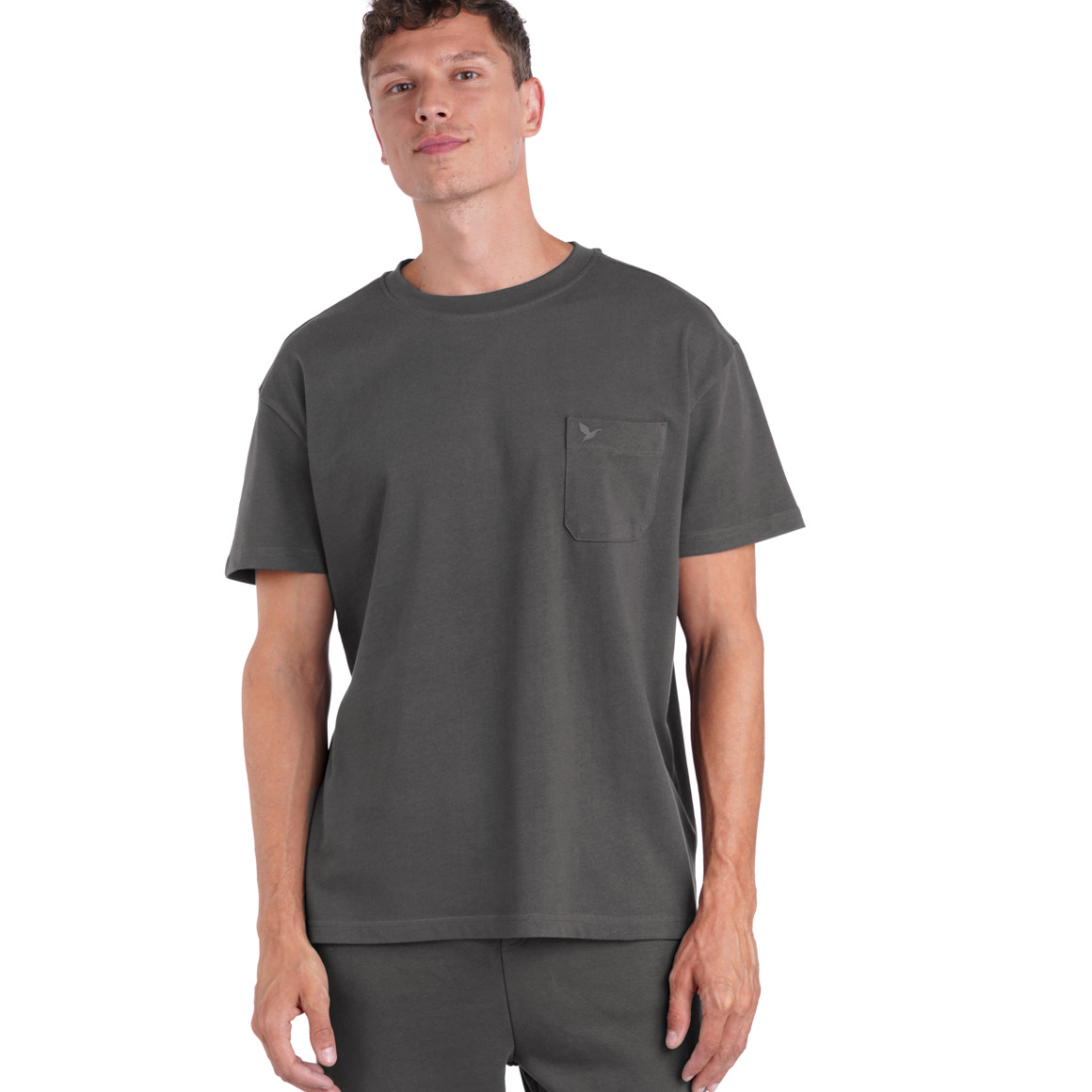 Herren T-Shirt mit Brusttasche