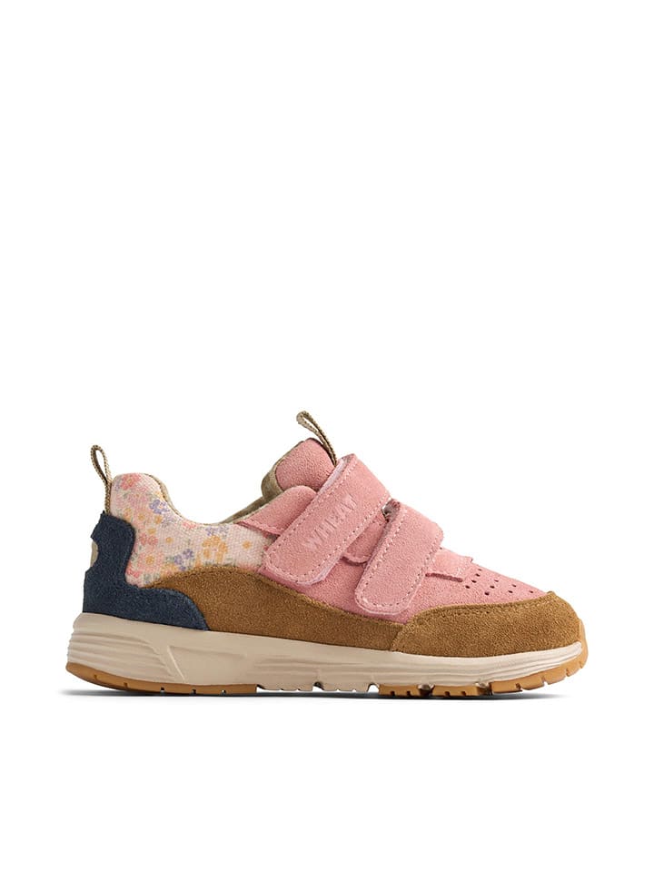Wheat Leder-Sneakers 