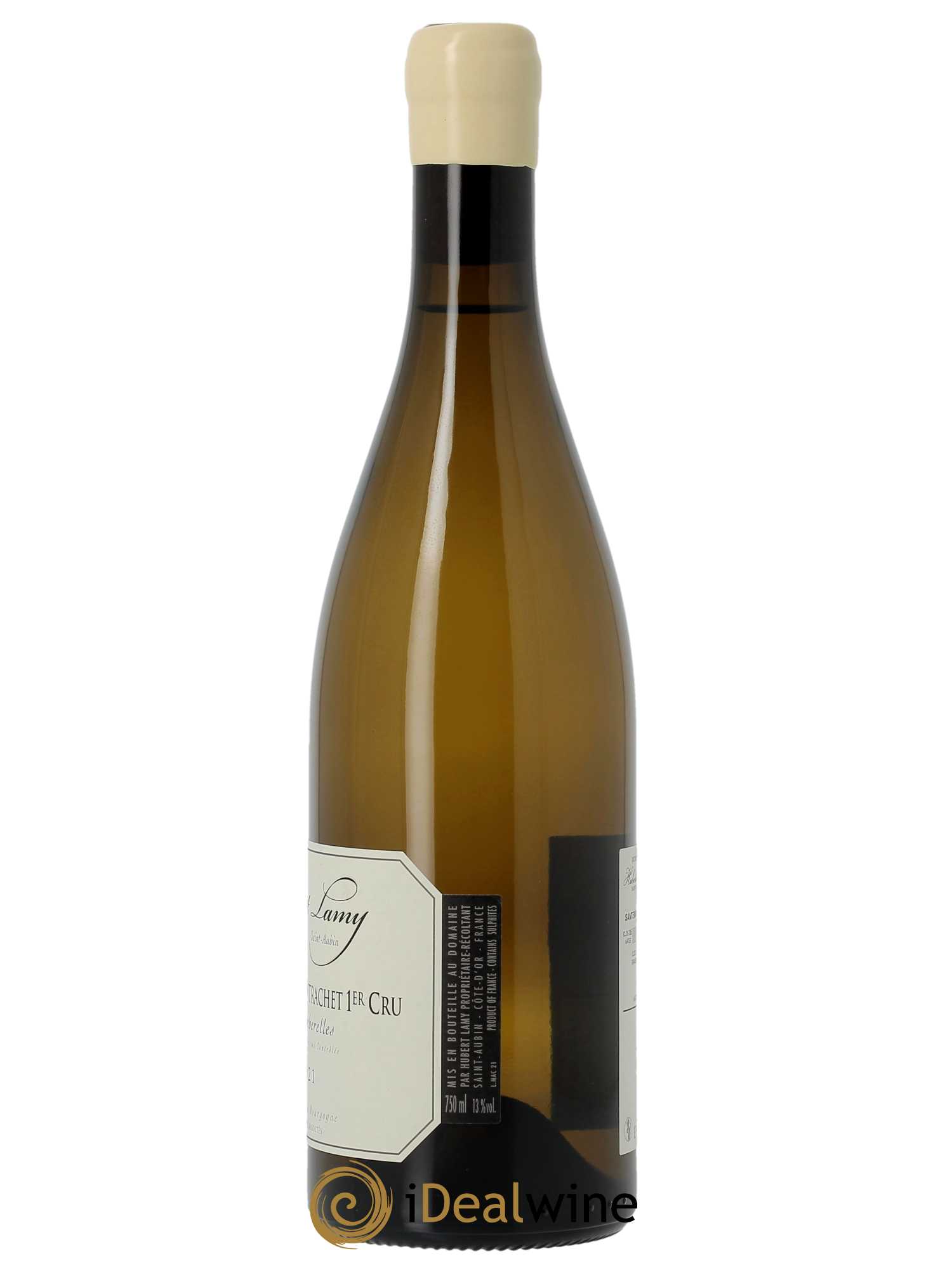 Chassagne-Montrachet 1er Cru Les Macherelles Hubert Lamy  2021 - Lot de 1 Bouteille