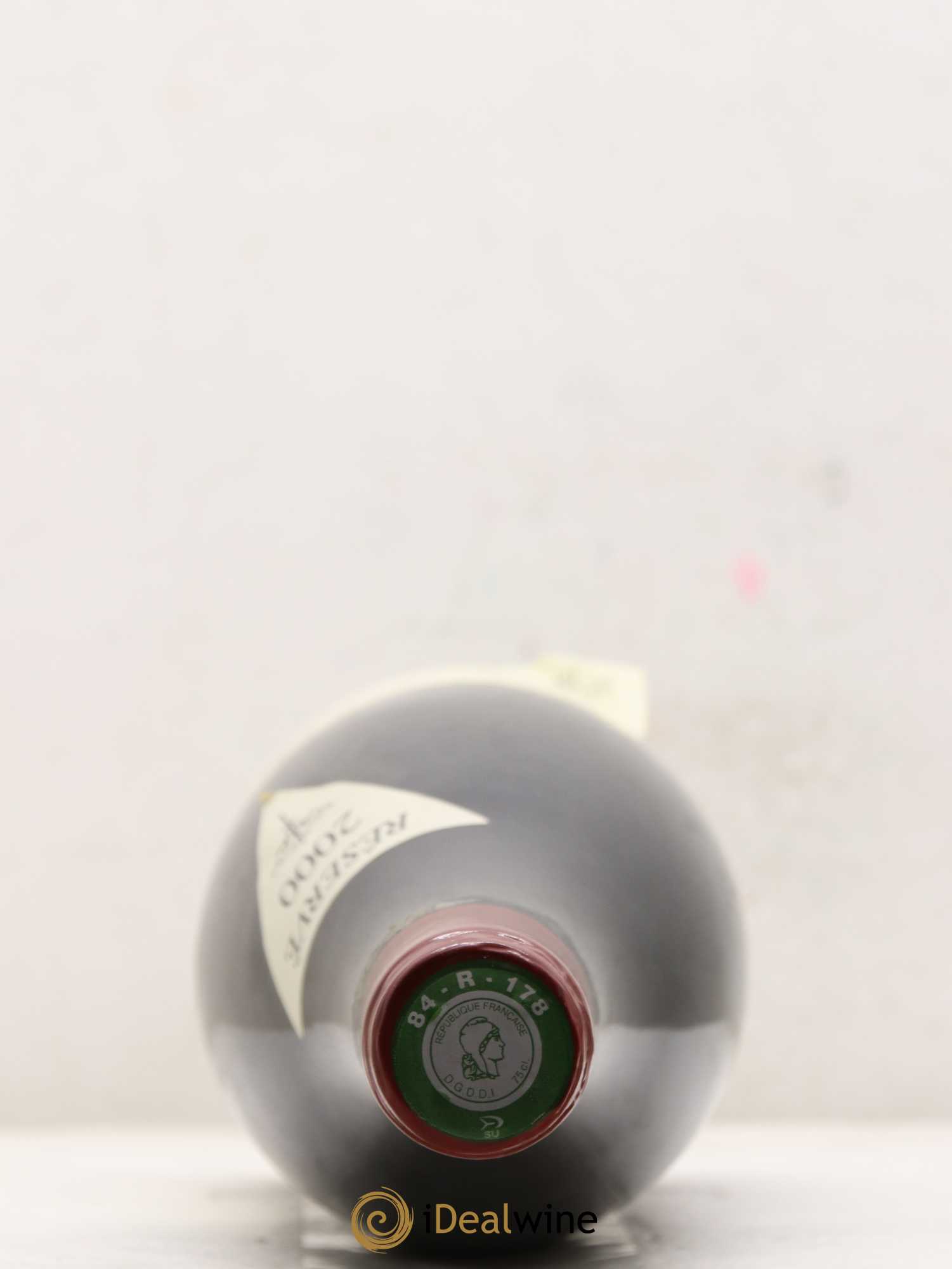 Côtes du Rhône Château de Fonsalette Emmanuel Reynaud  2000 - Lot de 2 Bouteilles