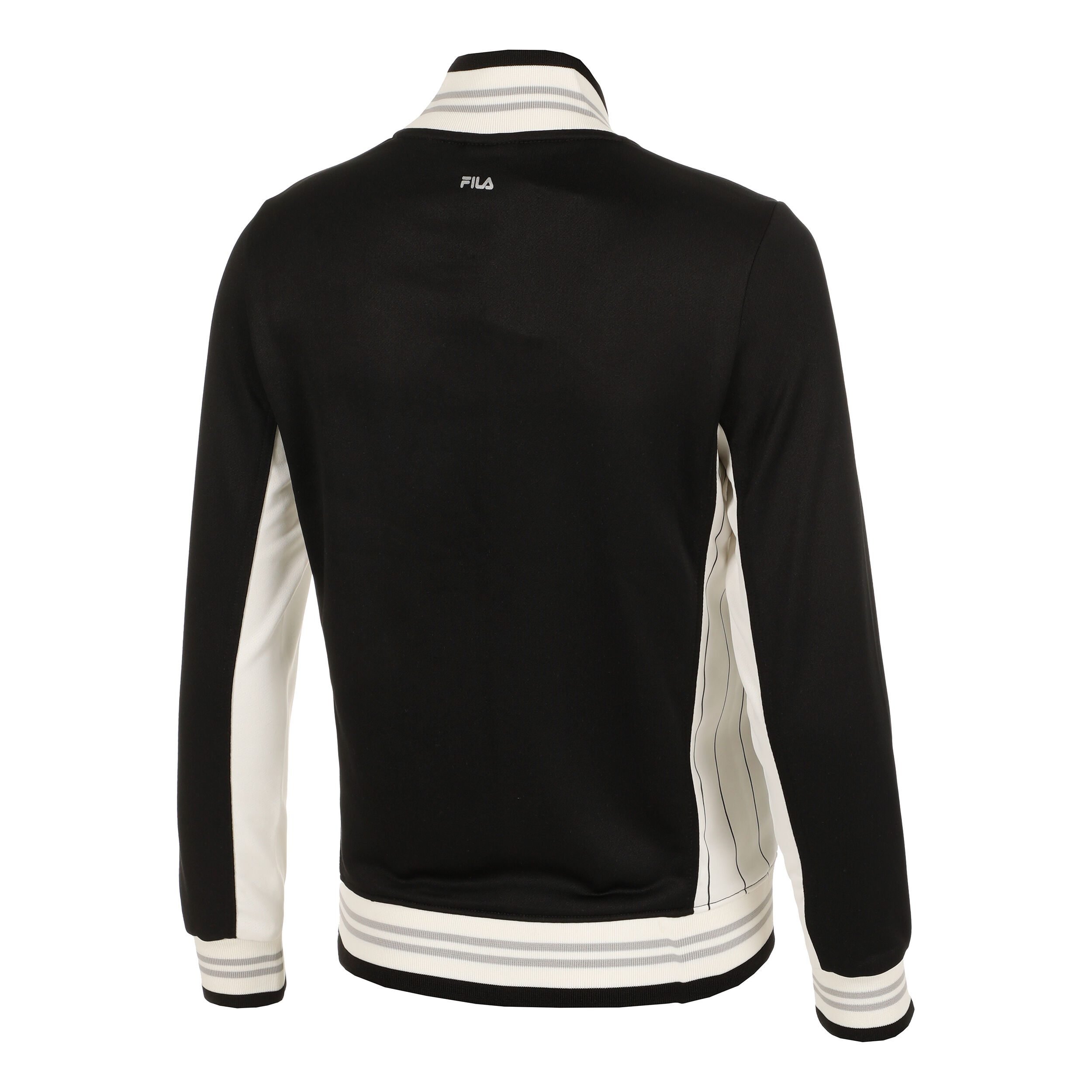 Romy Trainingsjacke Damen - Schwarz, Weiß