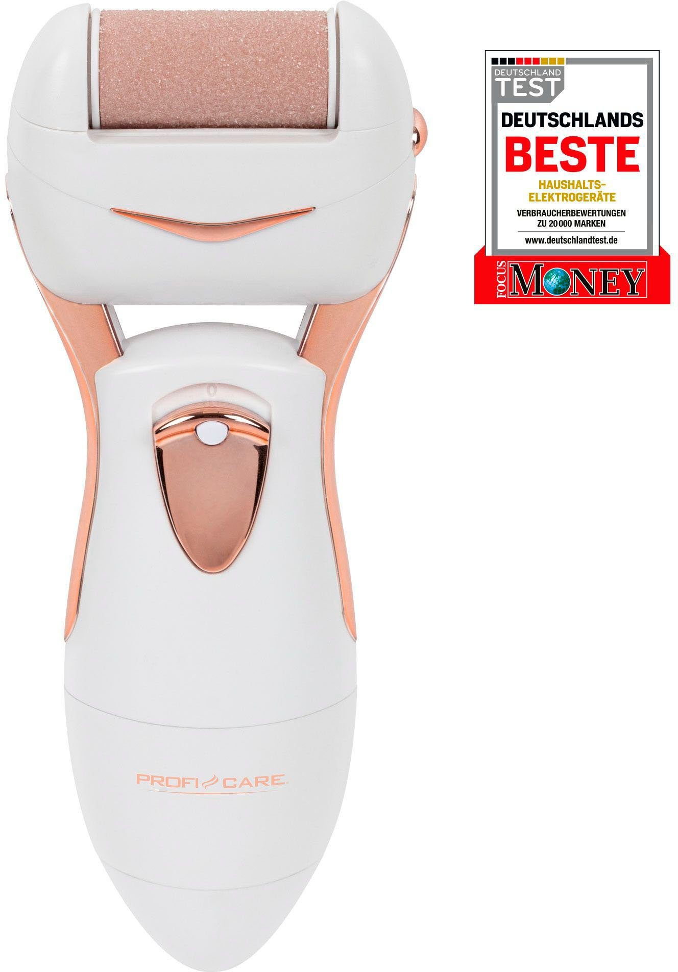ProfiCare Elektrischer Hornhautentferner PC-PHE 3092