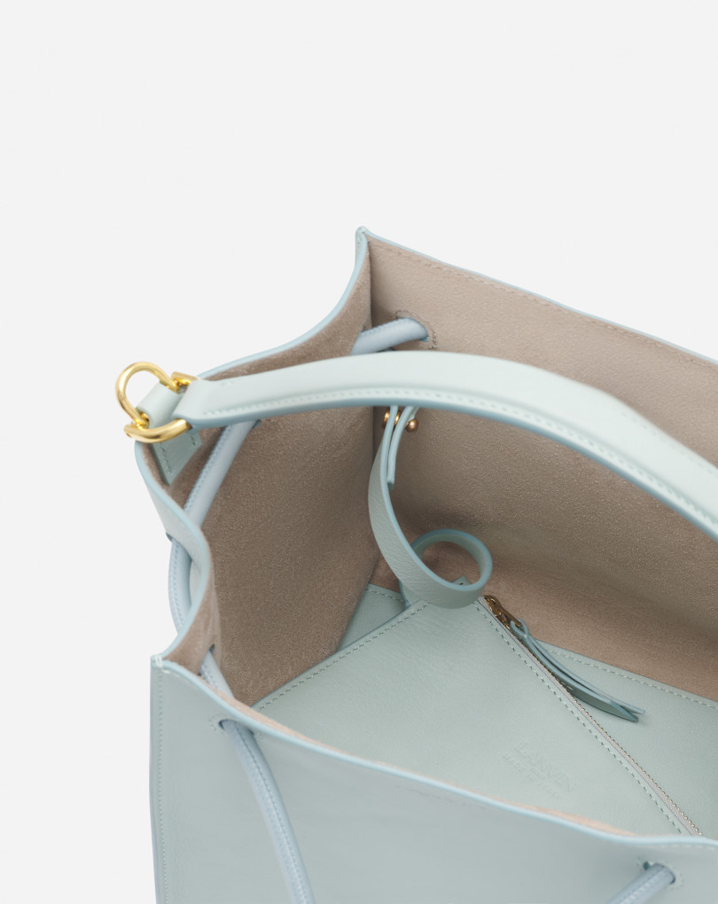 SAC A MAIN PM SEQUENCE BY LANVIN EN CUIR