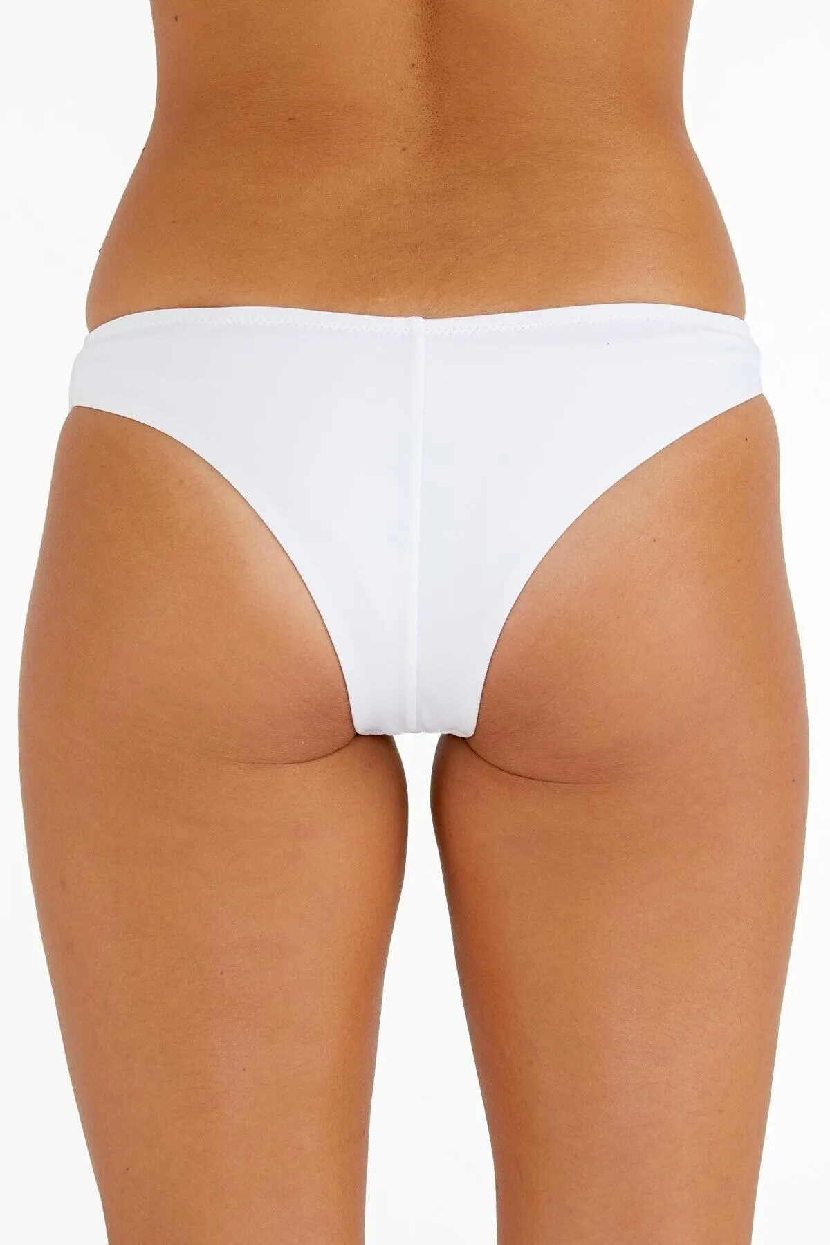 AYYILDIZ  63044 Weiße brasilianische Bikinihose
