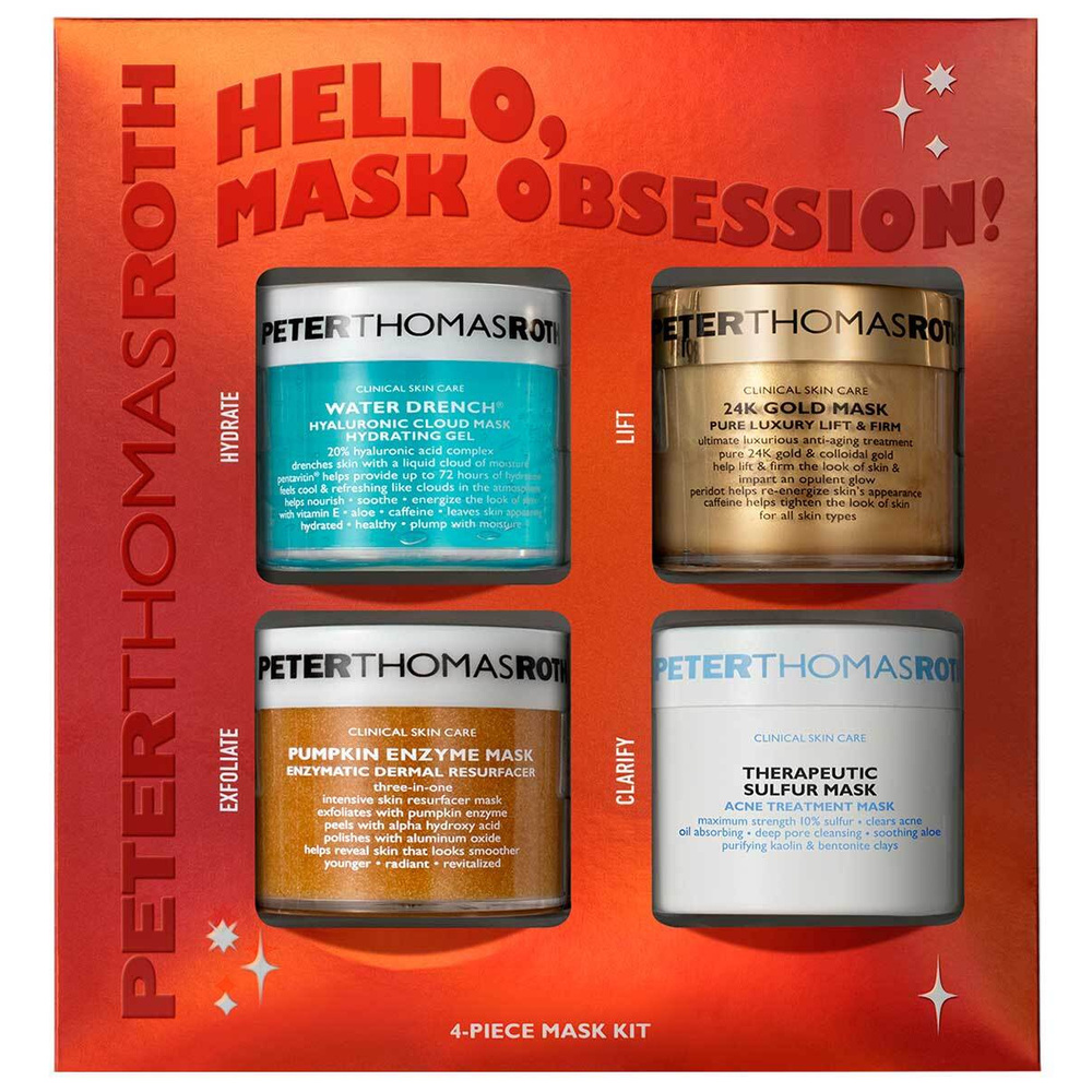 Peter Thomas Roth Hello, Mask Obsession! Accessoires_de_soin