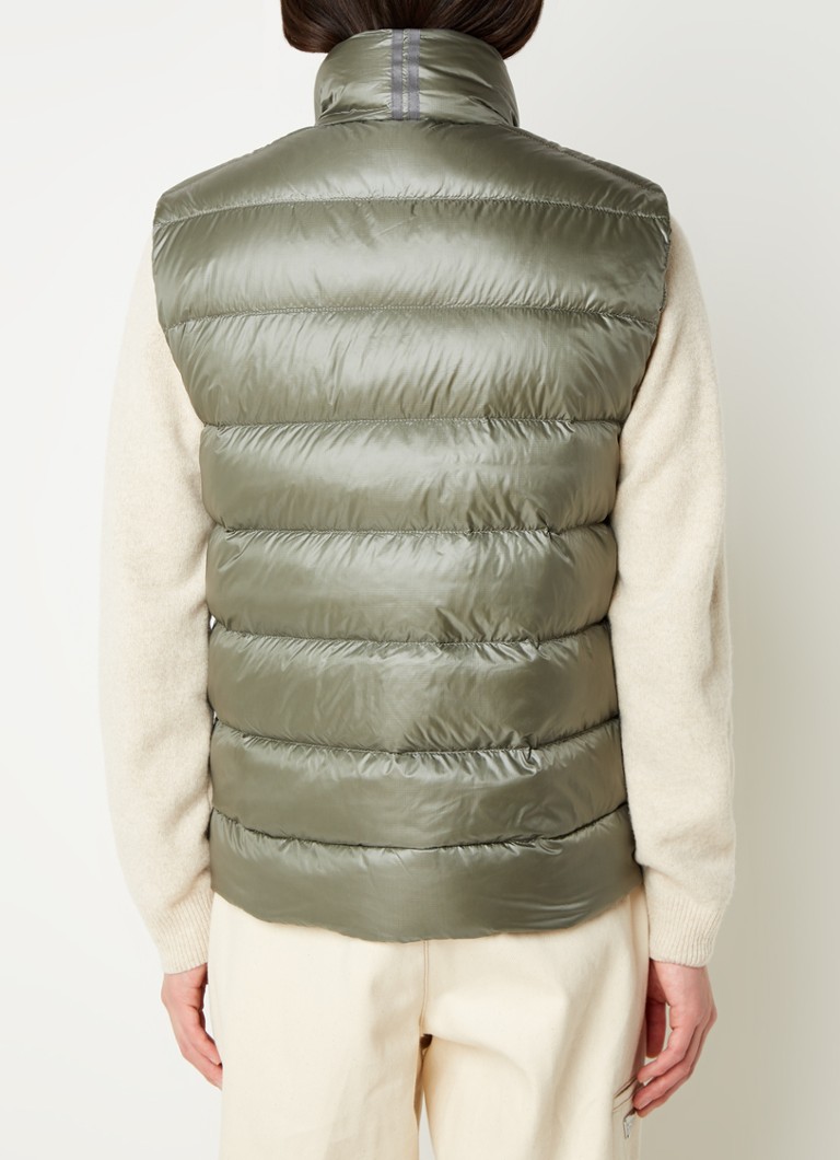 Γιλέκο με καπιτονέ ύφασμα Canada Goose Crofton από πούπουλο