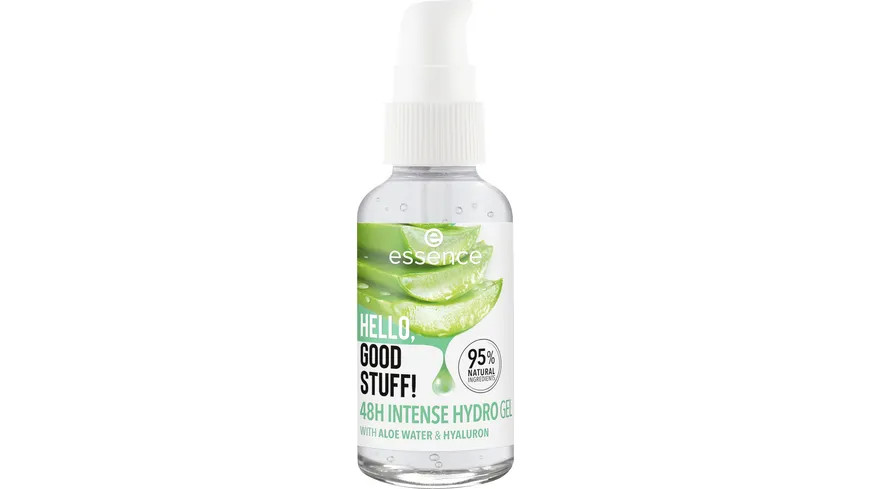 essence HELLO, GOOD STUFF! 48h INTENSE HYDRO GEL 30 ml