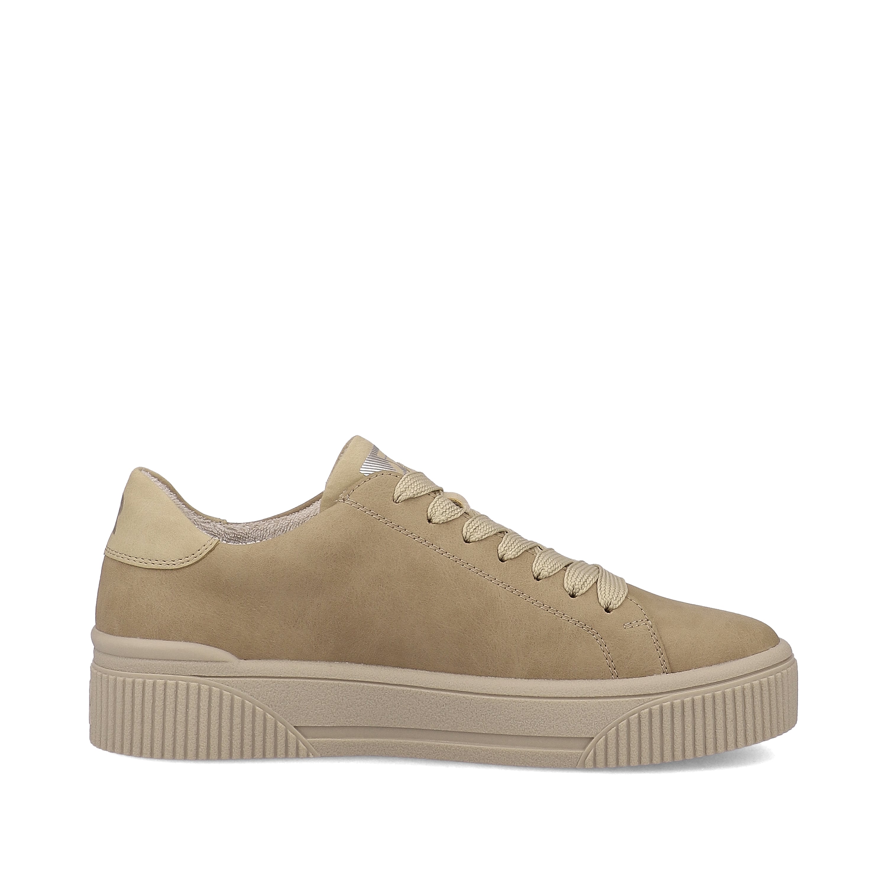 Rieker Damen Sneaker Low beigebraun