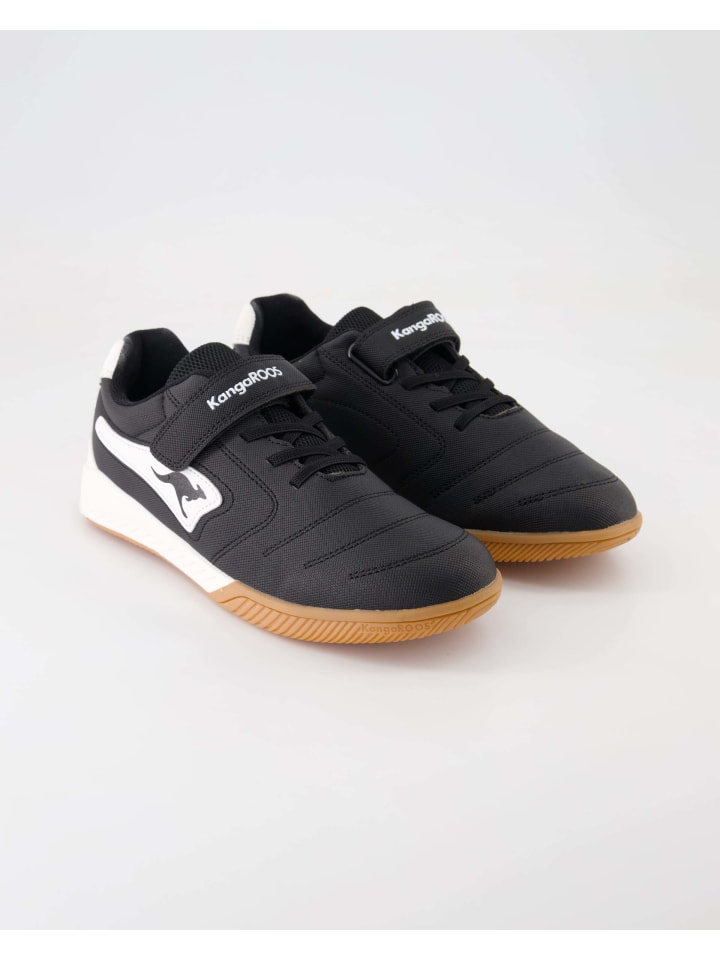 Kangaroos Sportschuhe in Schwarz günstig kaufen