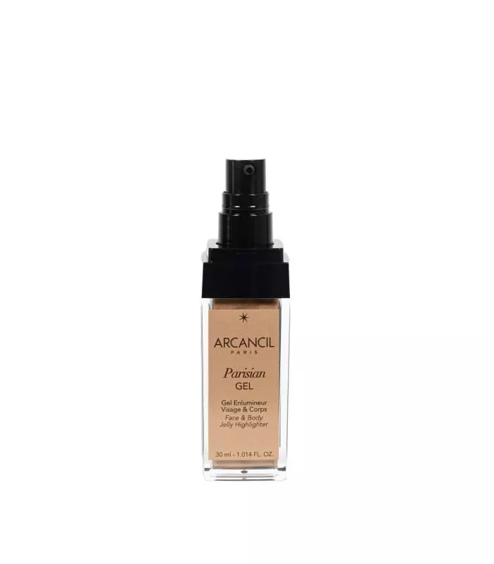 PARISIAN GEL Gel enlumineur Visage et corps