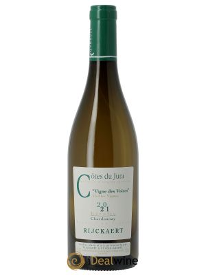Côtes du Jura Vignes des Voises Vieilles Vignes Rijckaert  2021 - Lot de 1 Bouteille