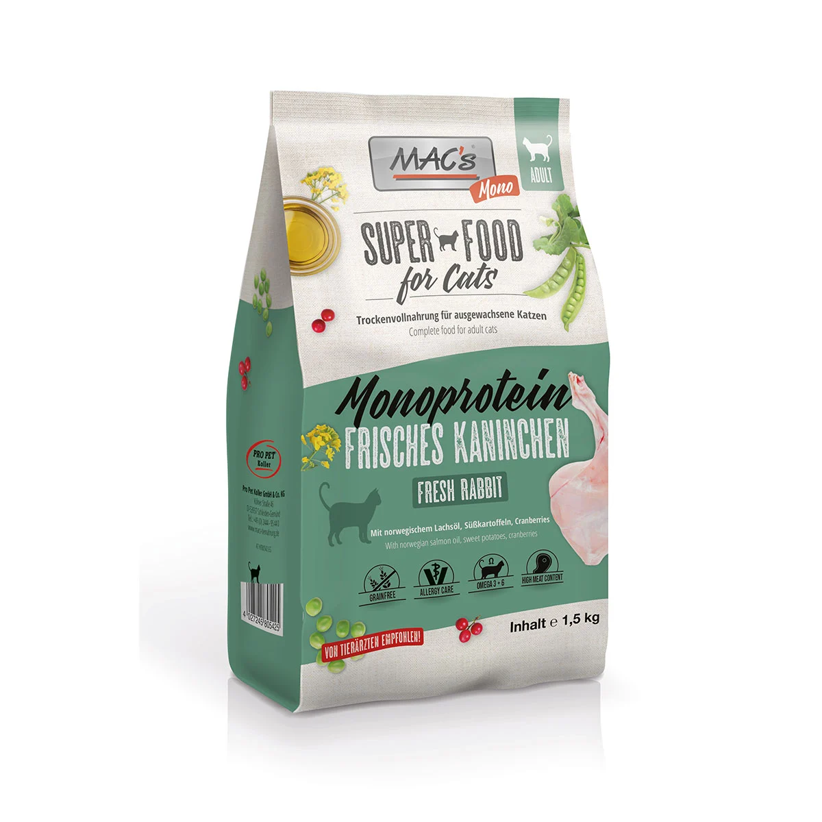 MAC's Cat Adult Mono Kaninchen günstig kaufen