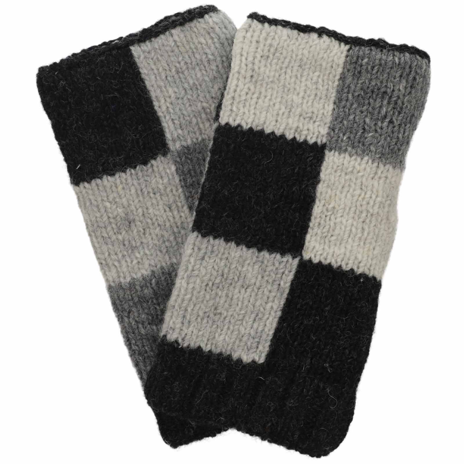 KUNST UND MAGIE Armstulpen Damen Armstulpen Stulpen Handwärmer Pulswärmer Handschuhe Wolle