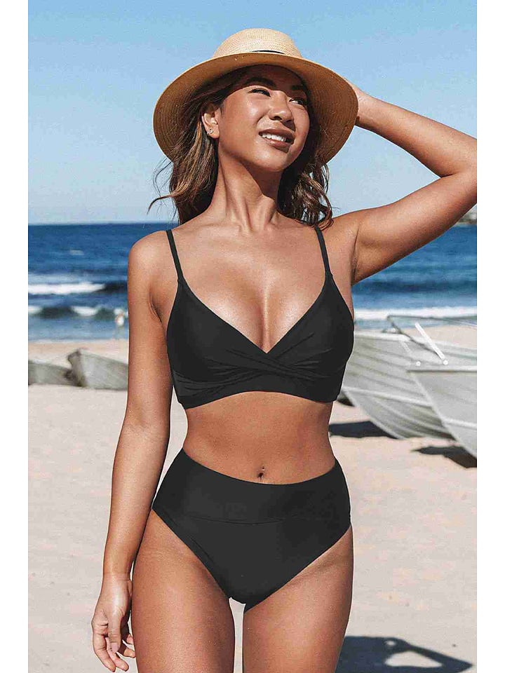 Angelsin Bikini in Schwarz günstig kaufen