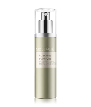 M2 BEAUTÉ Ultra Pure Solutions Hyaluron & Collagen Facial Nano Spray Gesichtsspray-75 ml