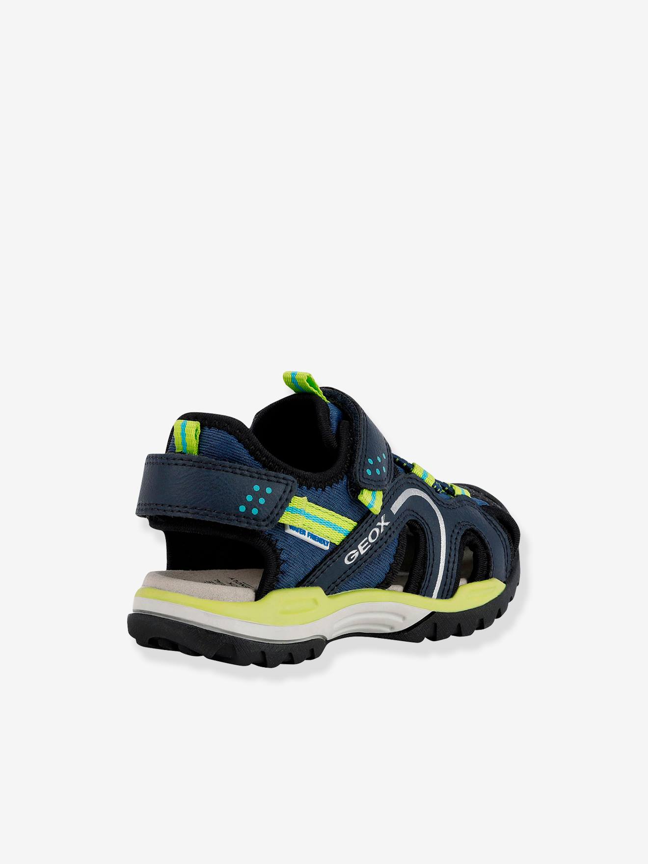 Sandales garçon J. Borealis B.B GEOX® dk blue lime