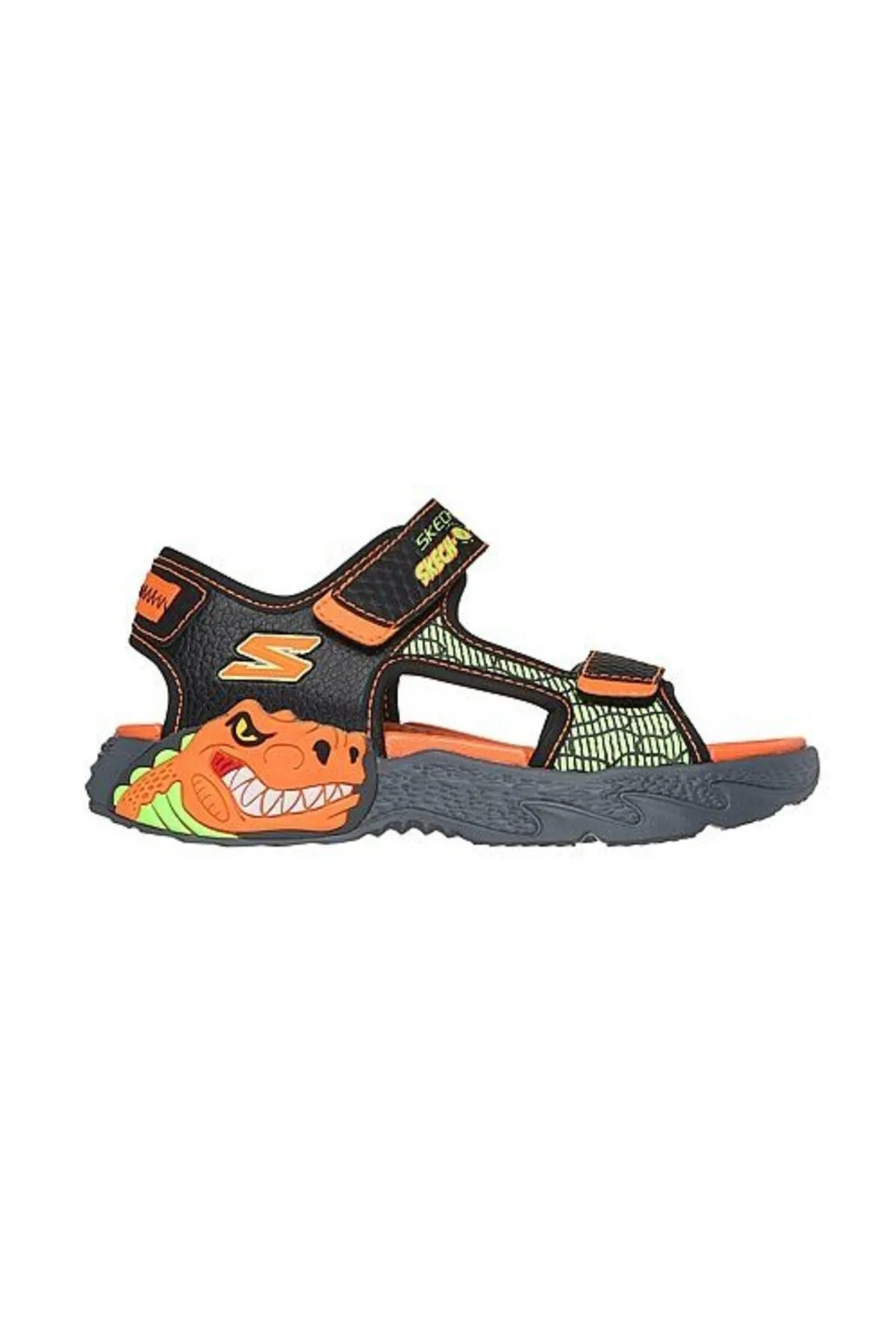 SKECHERS  Sandalette - Mehrfarbig - Flacher Absatz
