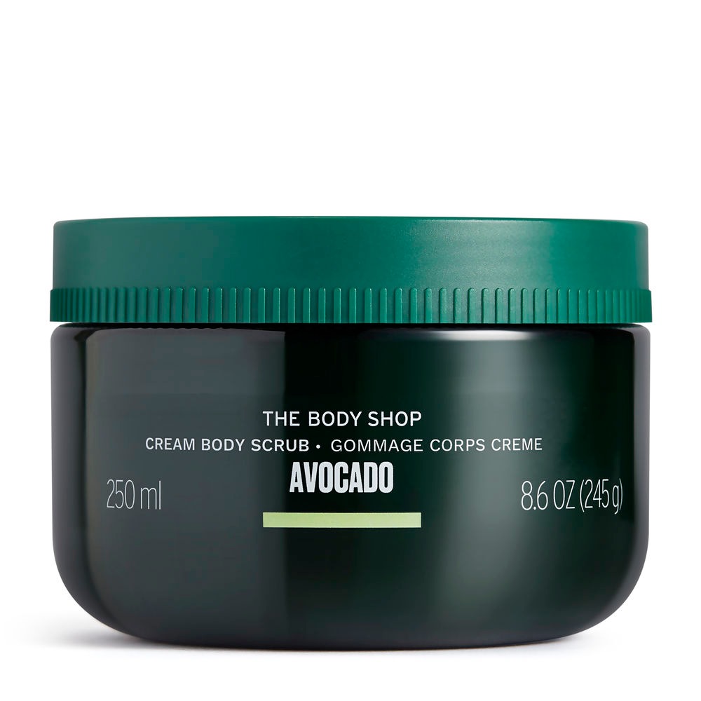 Avocado Body Scrub