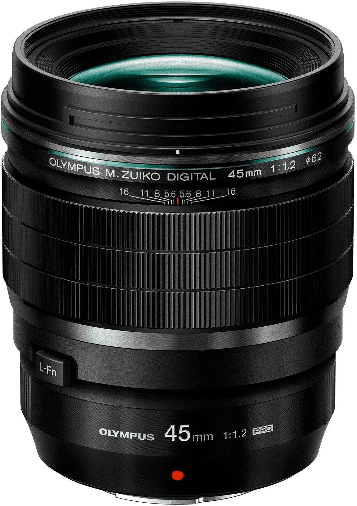 Olympus M.ZUIKO DIGITAL ED 45 mm F1.2 PRO Teleobjektiv