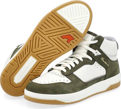 Santoni Hi-Top Sneaker
