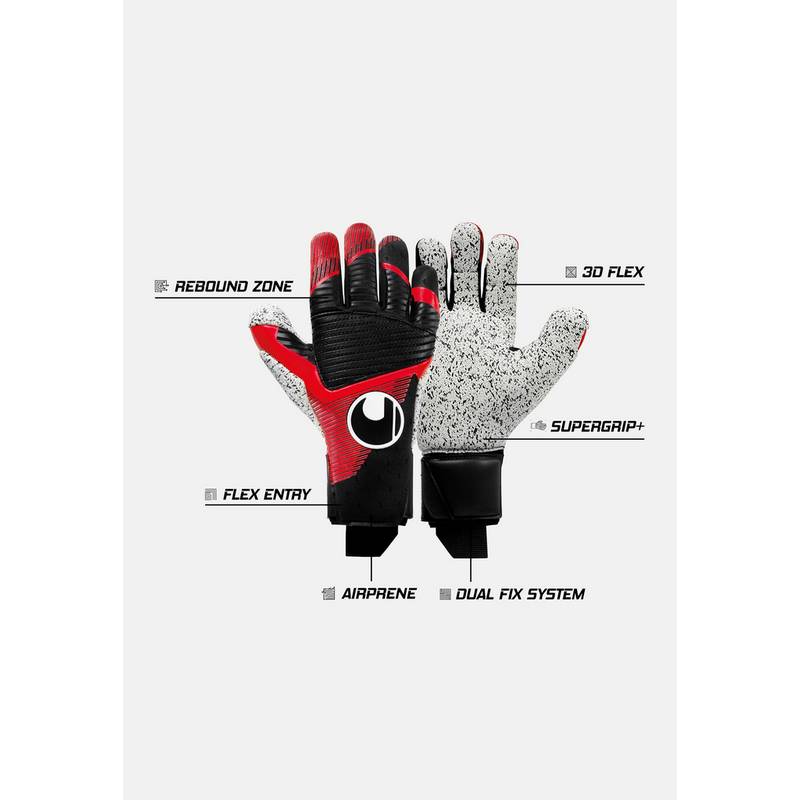 Uhlsport POWERLINE SUPERGRIP+ REFLEX Torwarthandschuhe