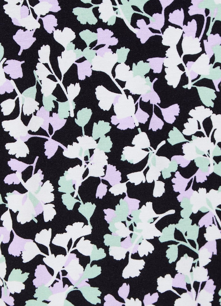 Top Simmy di Hobbs con stampa floreale e dettaglio a fiocco.